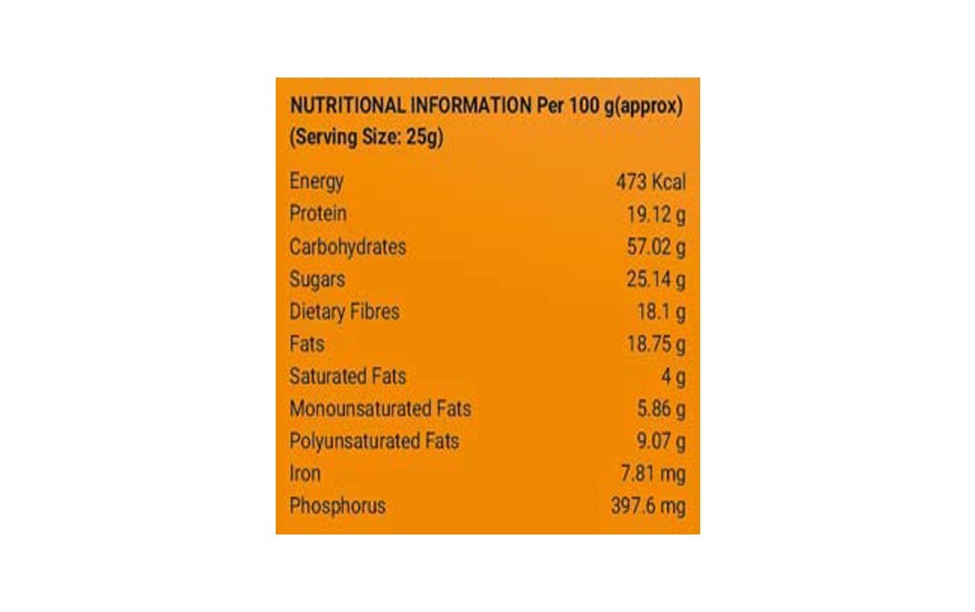 True Elements Pumpkin Honey Clusters    Pack  125 grams